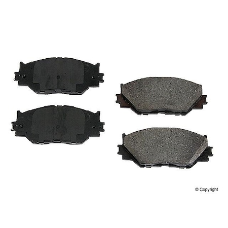 Op Parts Brake Pad Set, D81178Osm D81178OSM
